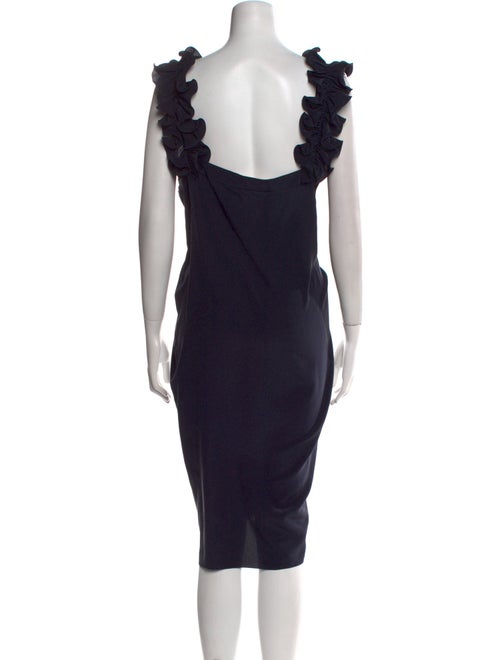 Marni Silk Midi Length Dress