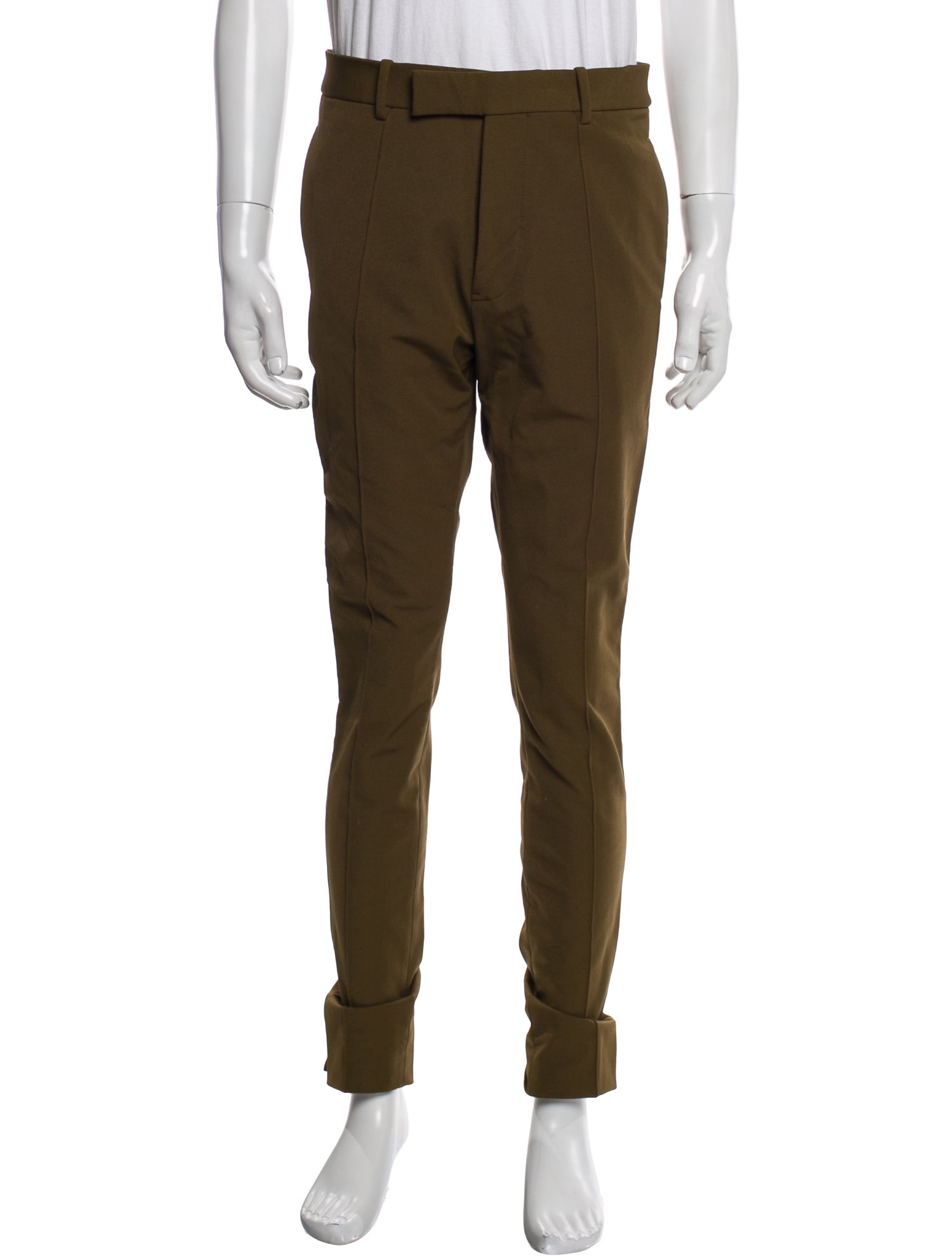 Marni Virgin Wool Skinny Leg Pants w/ Tags