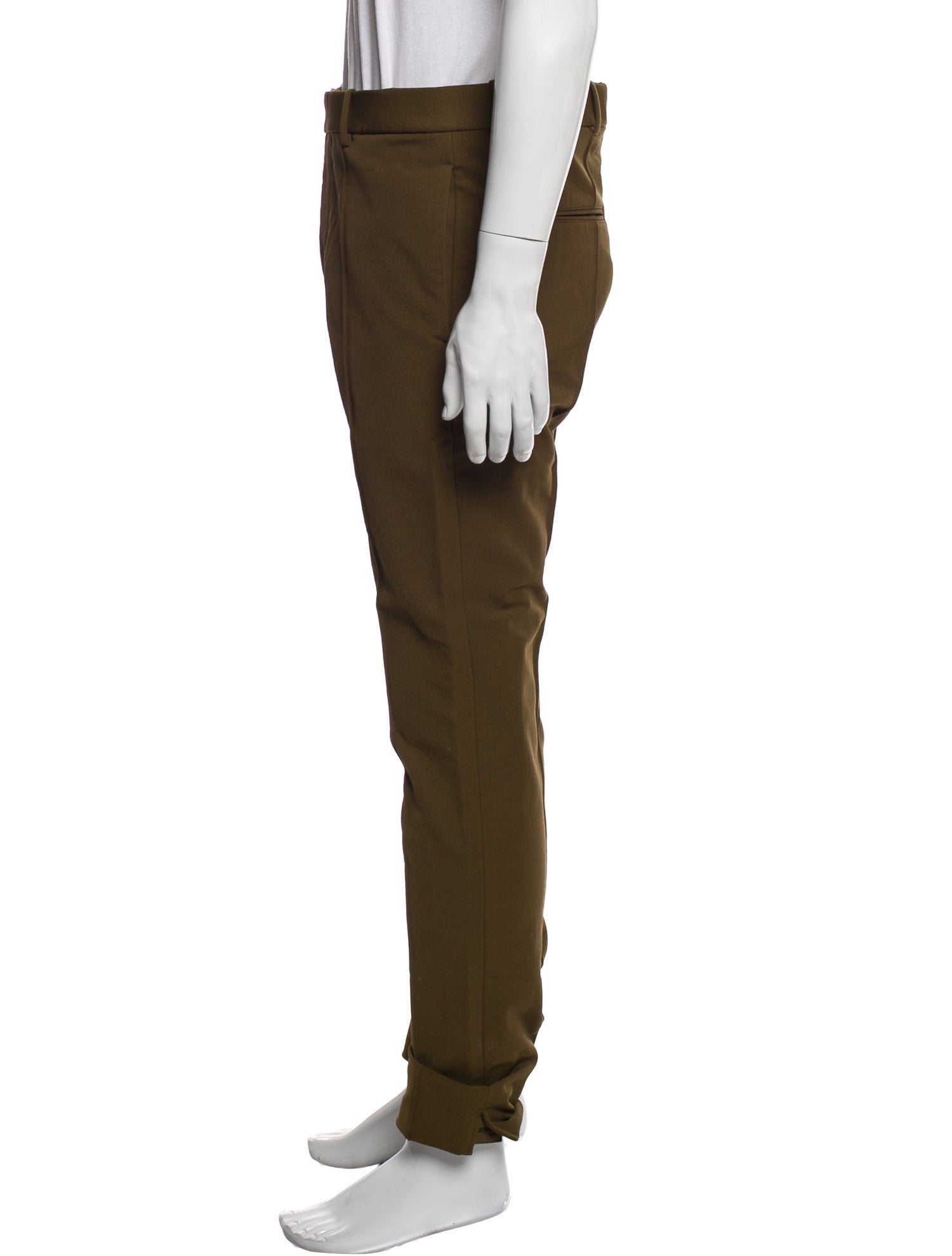 Marni Virgin Wool Skinny Leg Pants w/ Tags