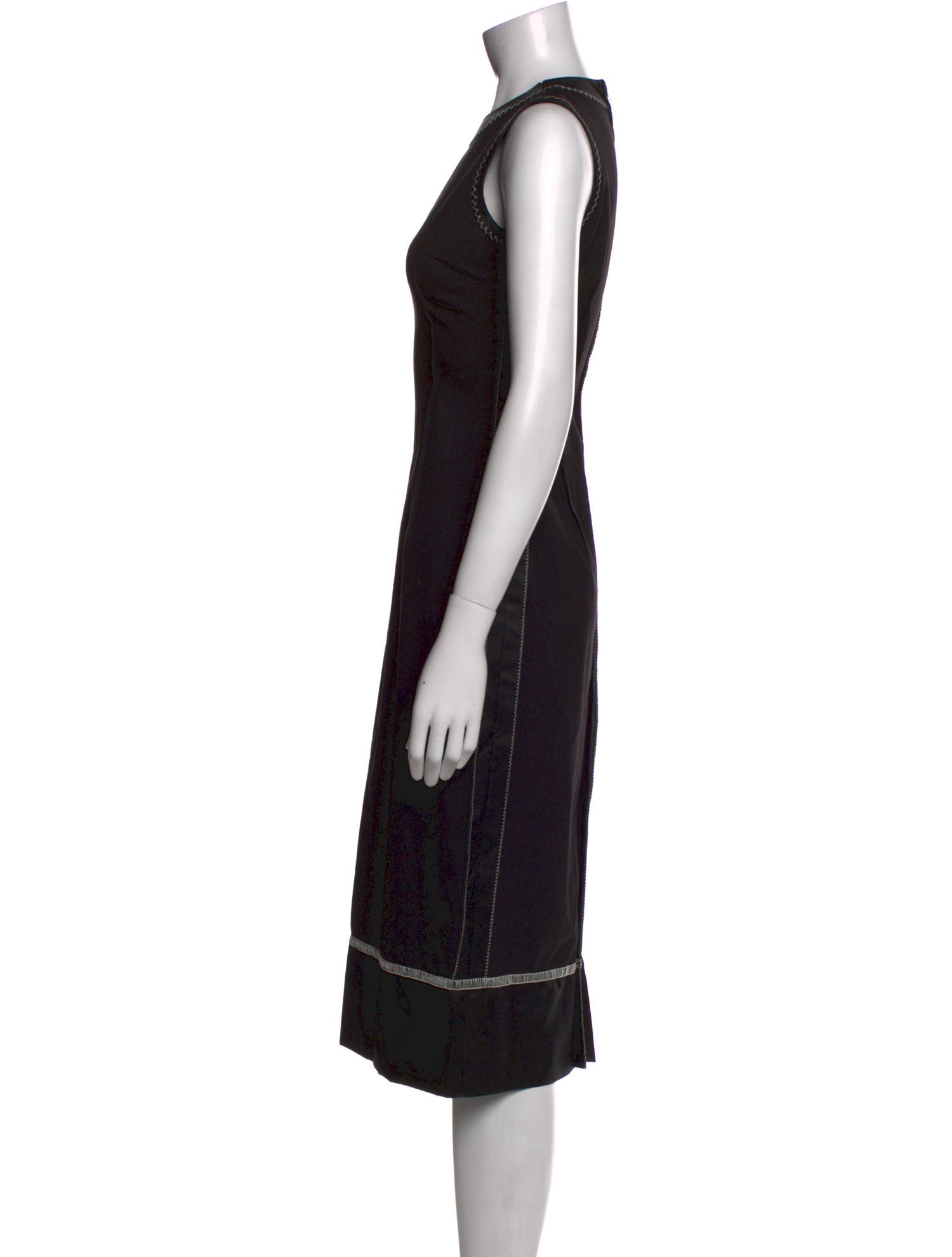 Marni Virgin Wool Mini Dress