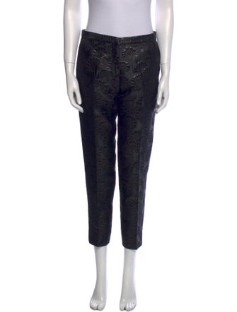 Marni Patterned Straight Leg Pants