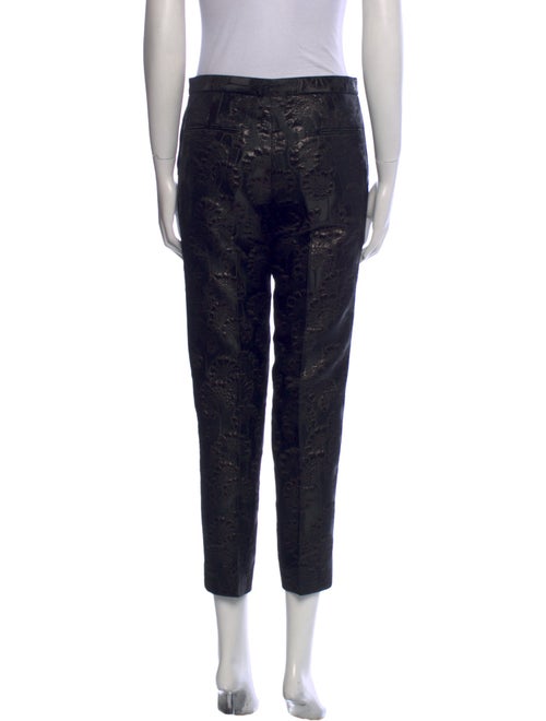 Marni Patterned Straight Leg Pants