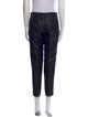 Marni Patterned Straight Leg Pants