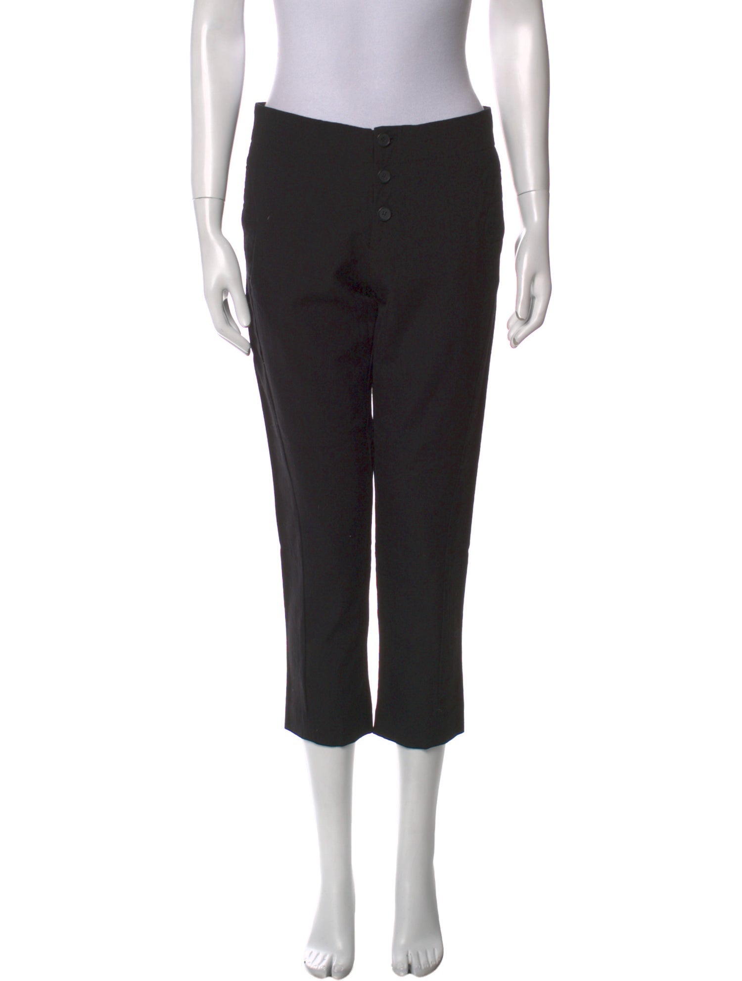 Marni Virgin Wool Straight Leg Pants