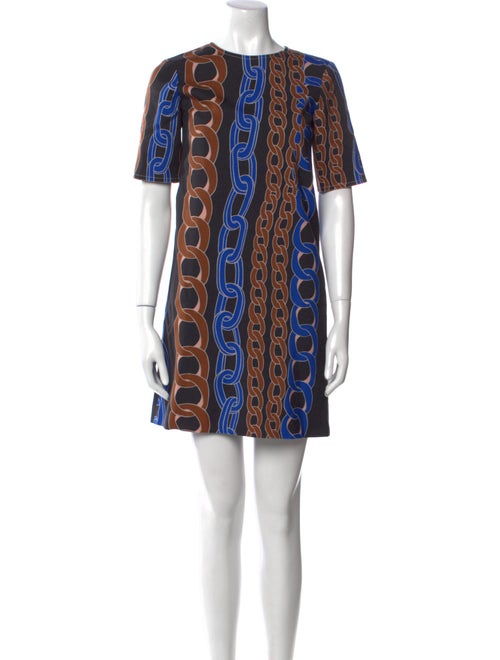 Marni Virgin Wool Mini Dress