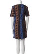 Marni Virgin Wool Mini Dress