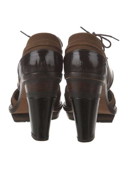 Marni Leather D'Orsay Pumps