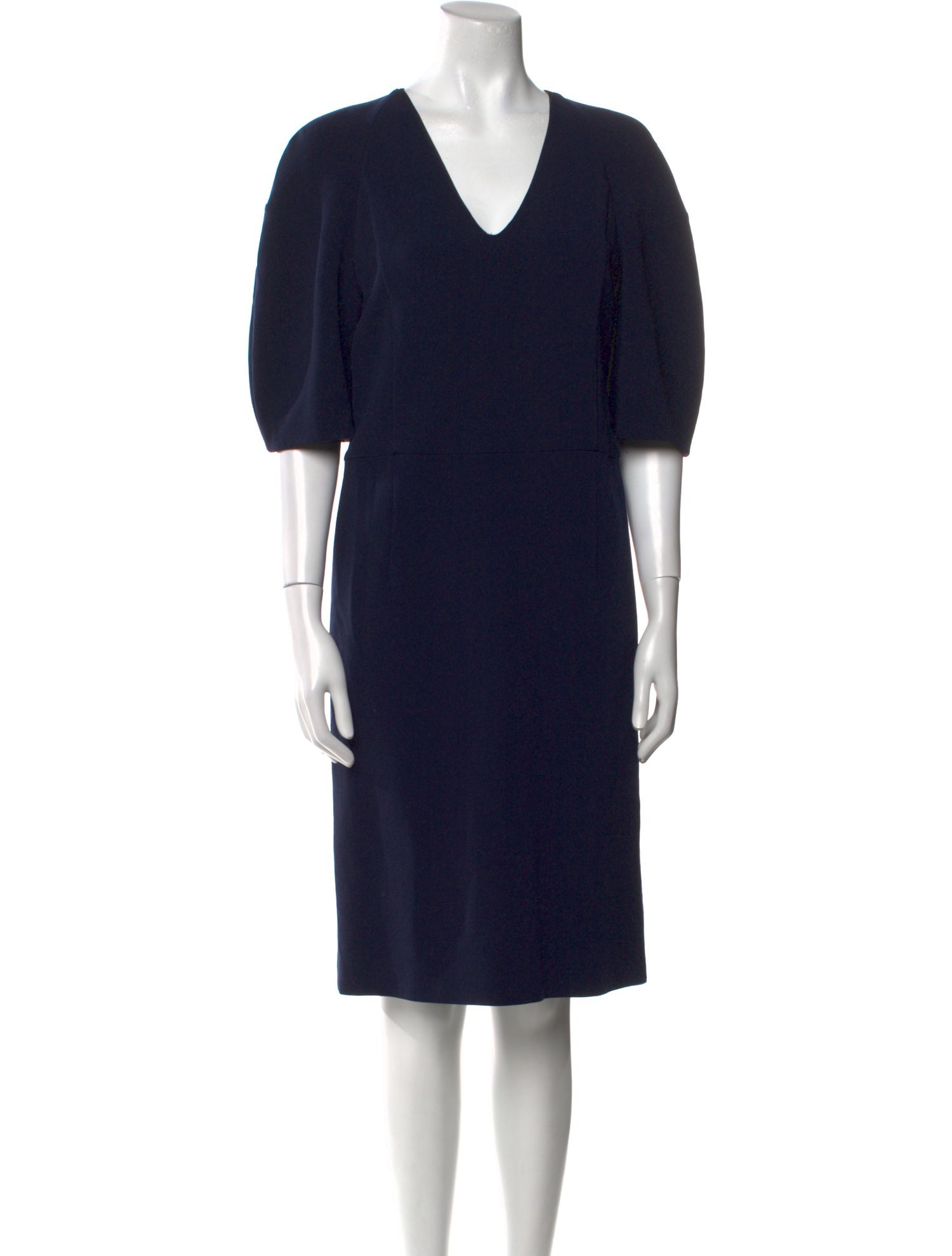 Marni Virgin Wool Knee-Length Dress