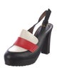 Marni Leather Slingback Pumps