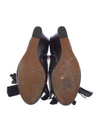 Marni Leather Tassel Accents Pumps