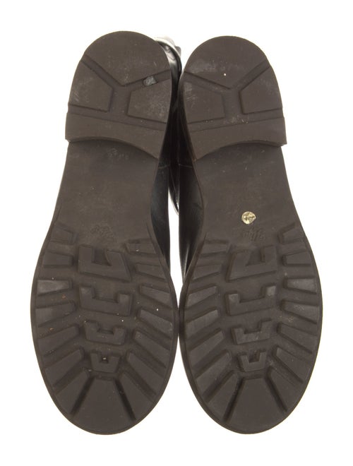 Marni Leather Moto Boots