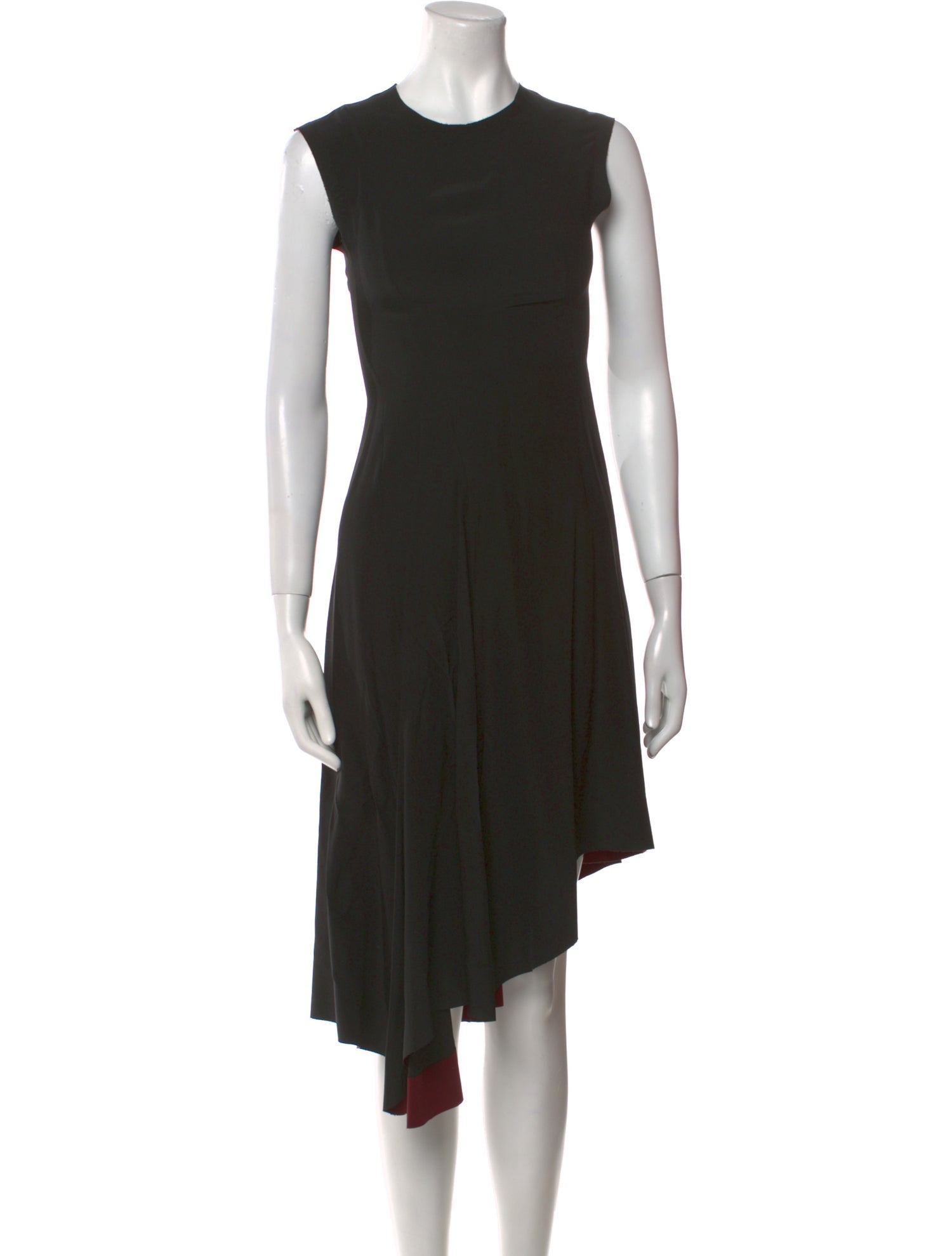 Marni Crew Neck Midi Length Dress