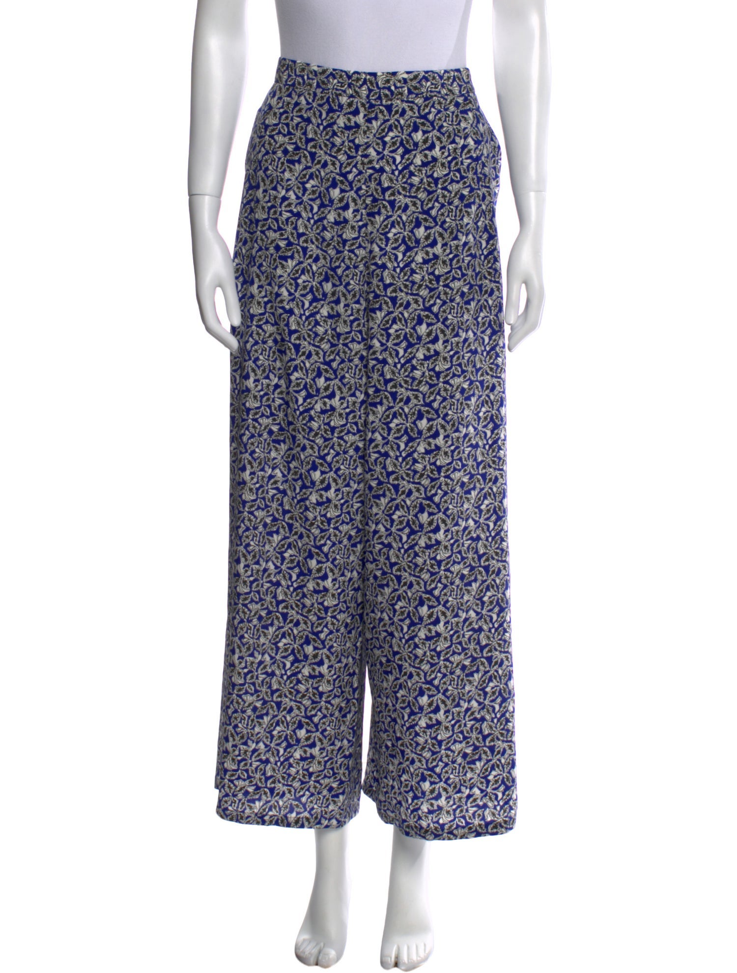 Marni Silk Wide Leg Pants