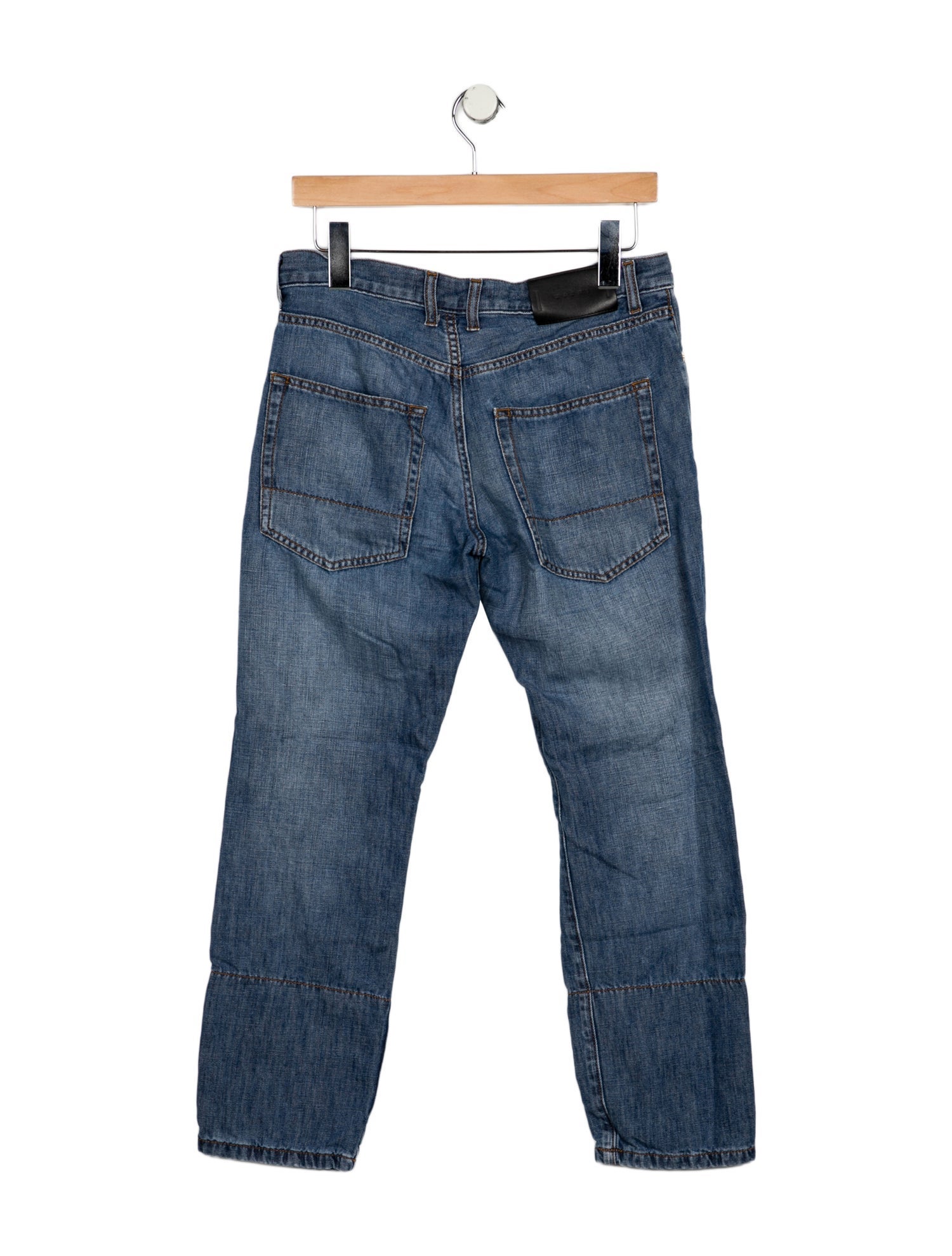 Marni Mid-Rise Straight Leg Jeans