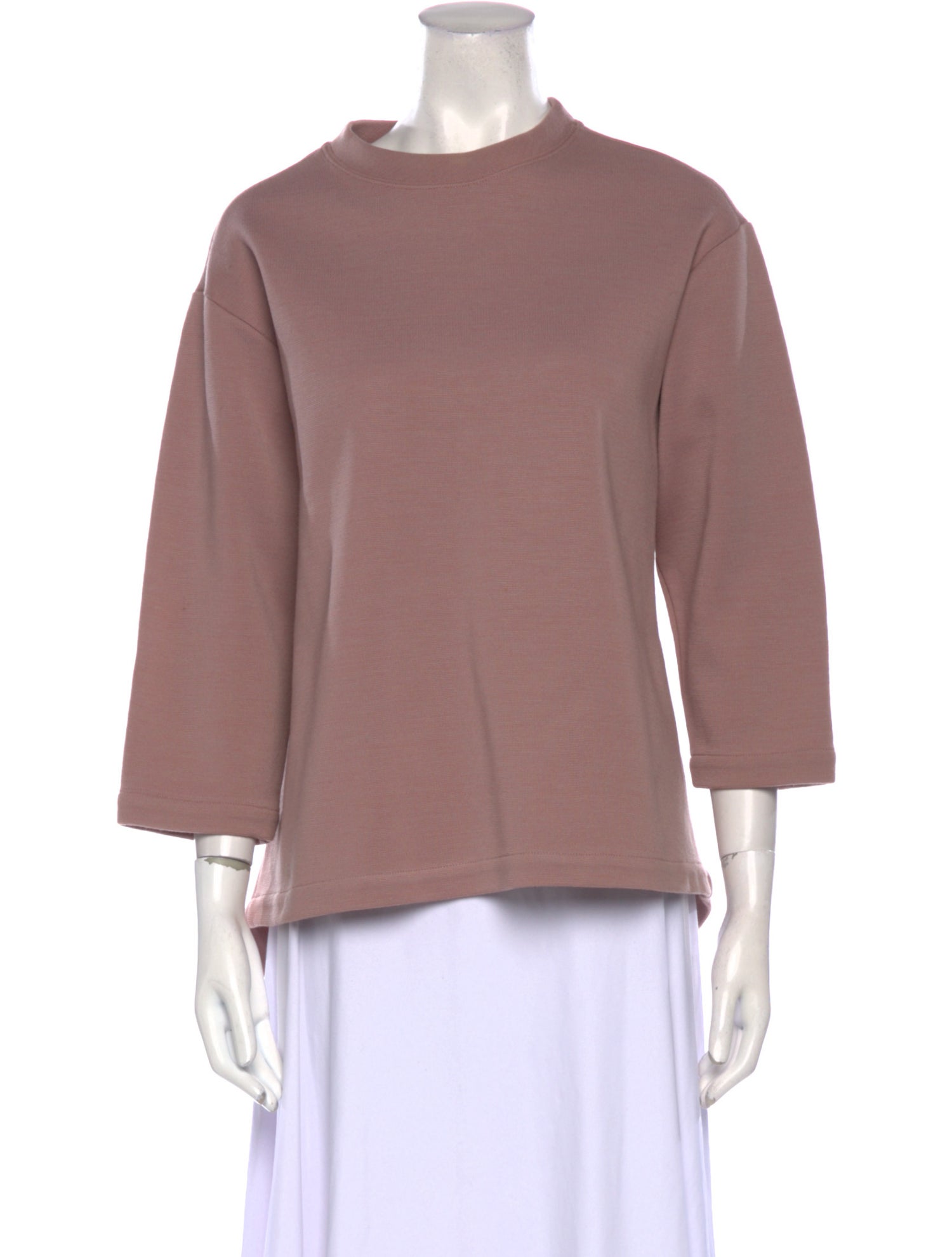 Marni Virgin Wool Crew Neck Sweatshirt