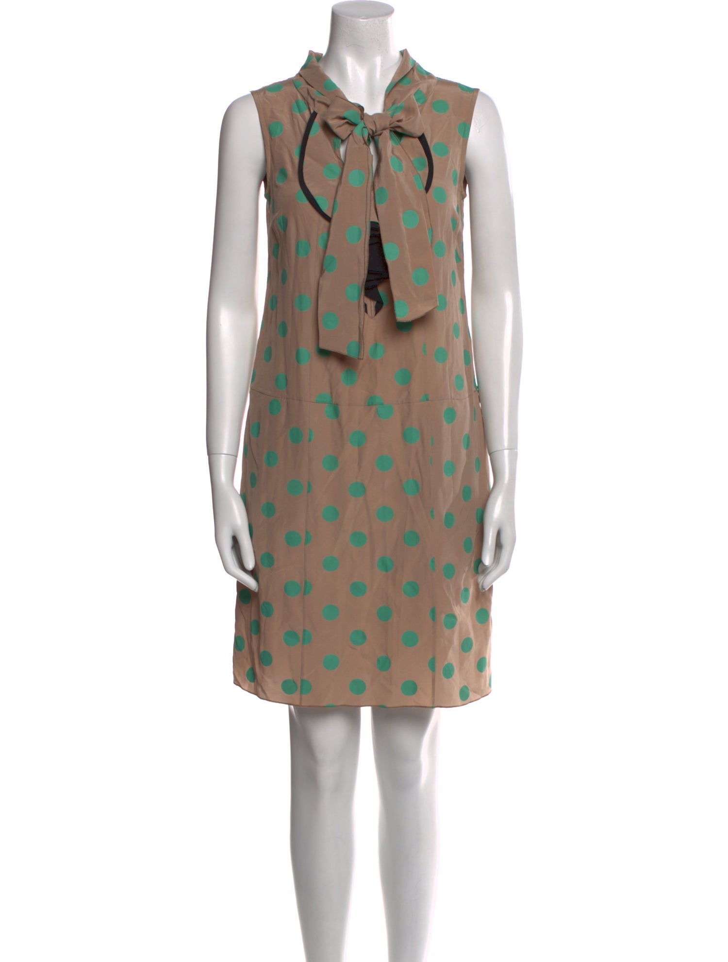 Marni Silk Knee-Length Dress