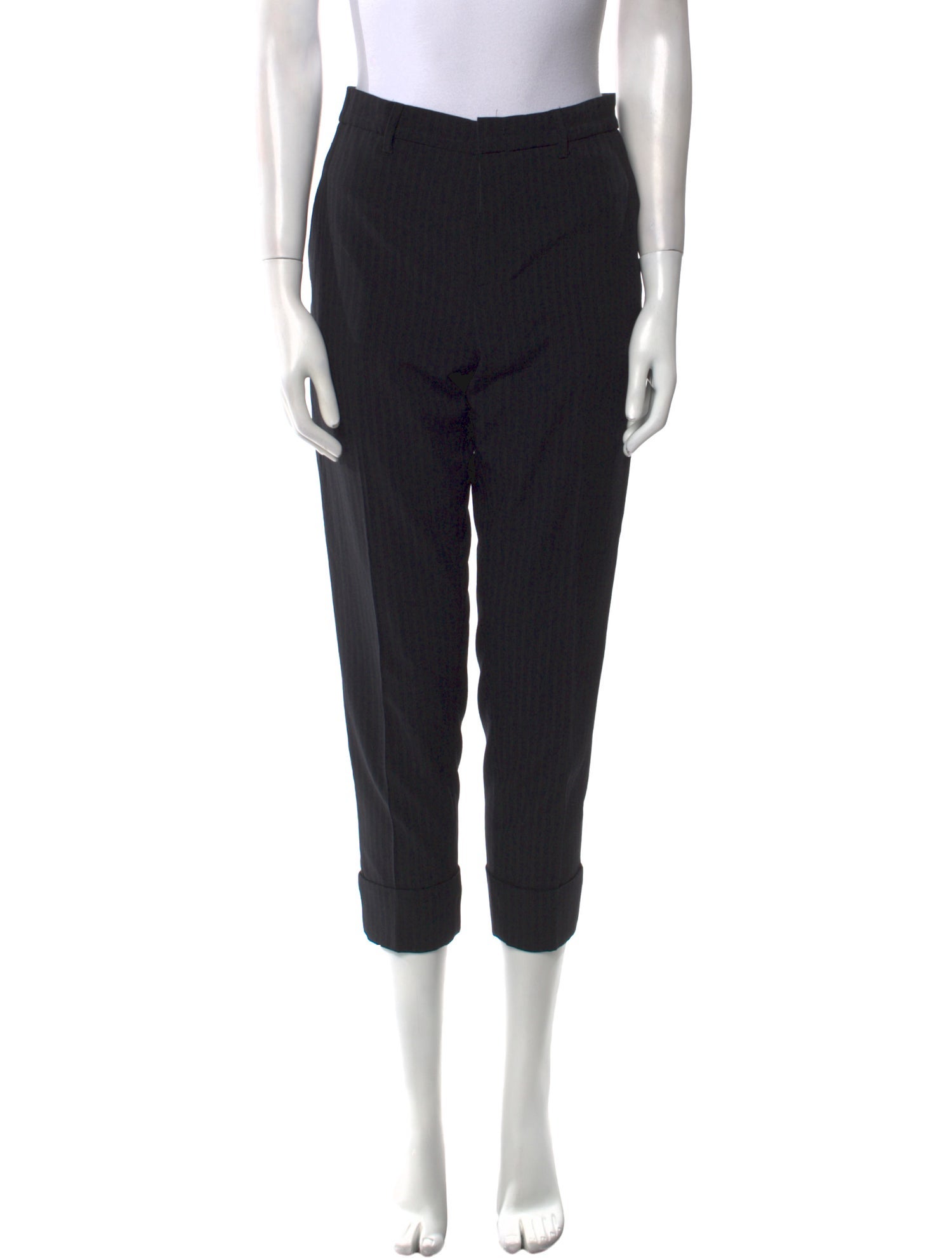 Marni Virgin Wool Straight Leg Pants