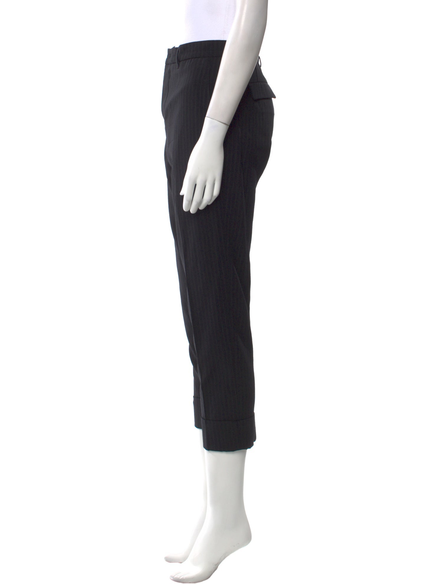 Marni Virgin Wool Straight Leg Pants