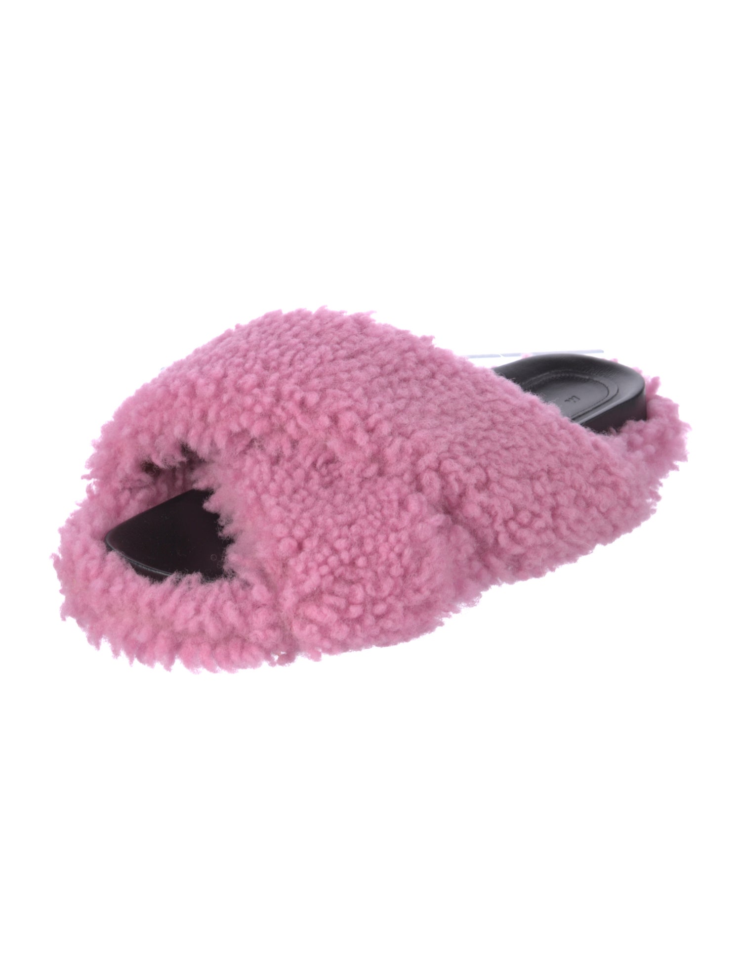 Marni Shearling Slides