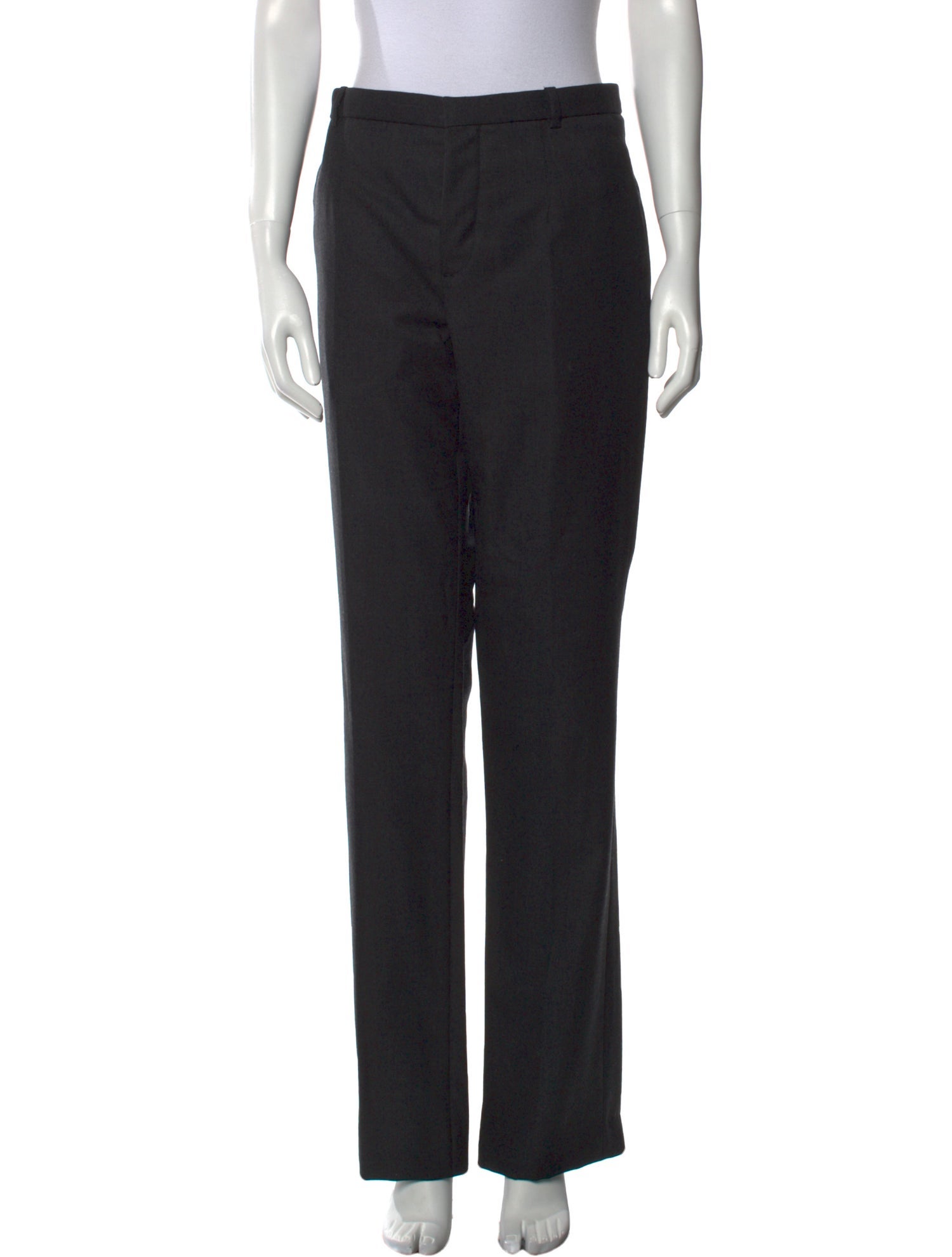 Marni Wool Straight Leg Pants