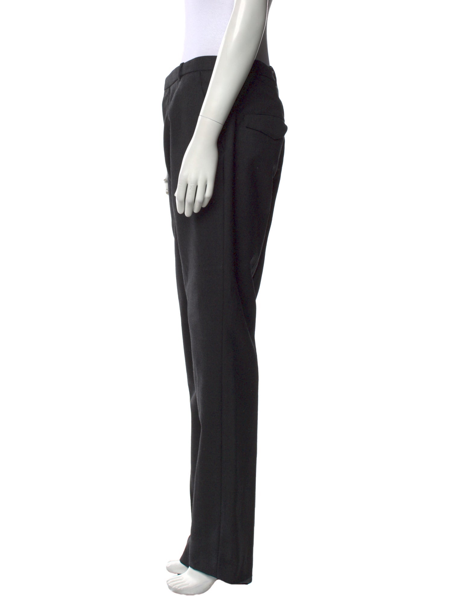 Marni Wool Straight Leg Pants