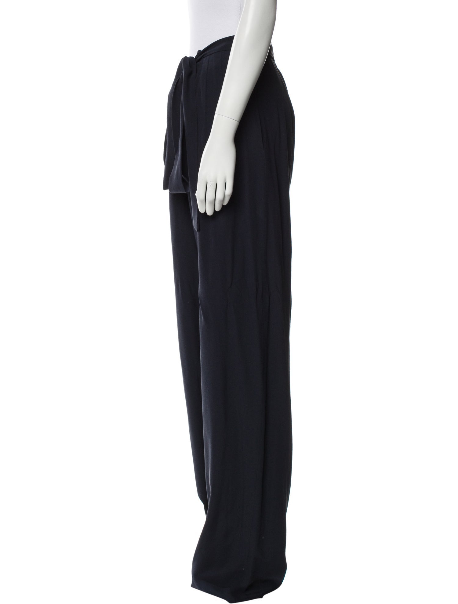 Marni Silk Wide Leg Pants