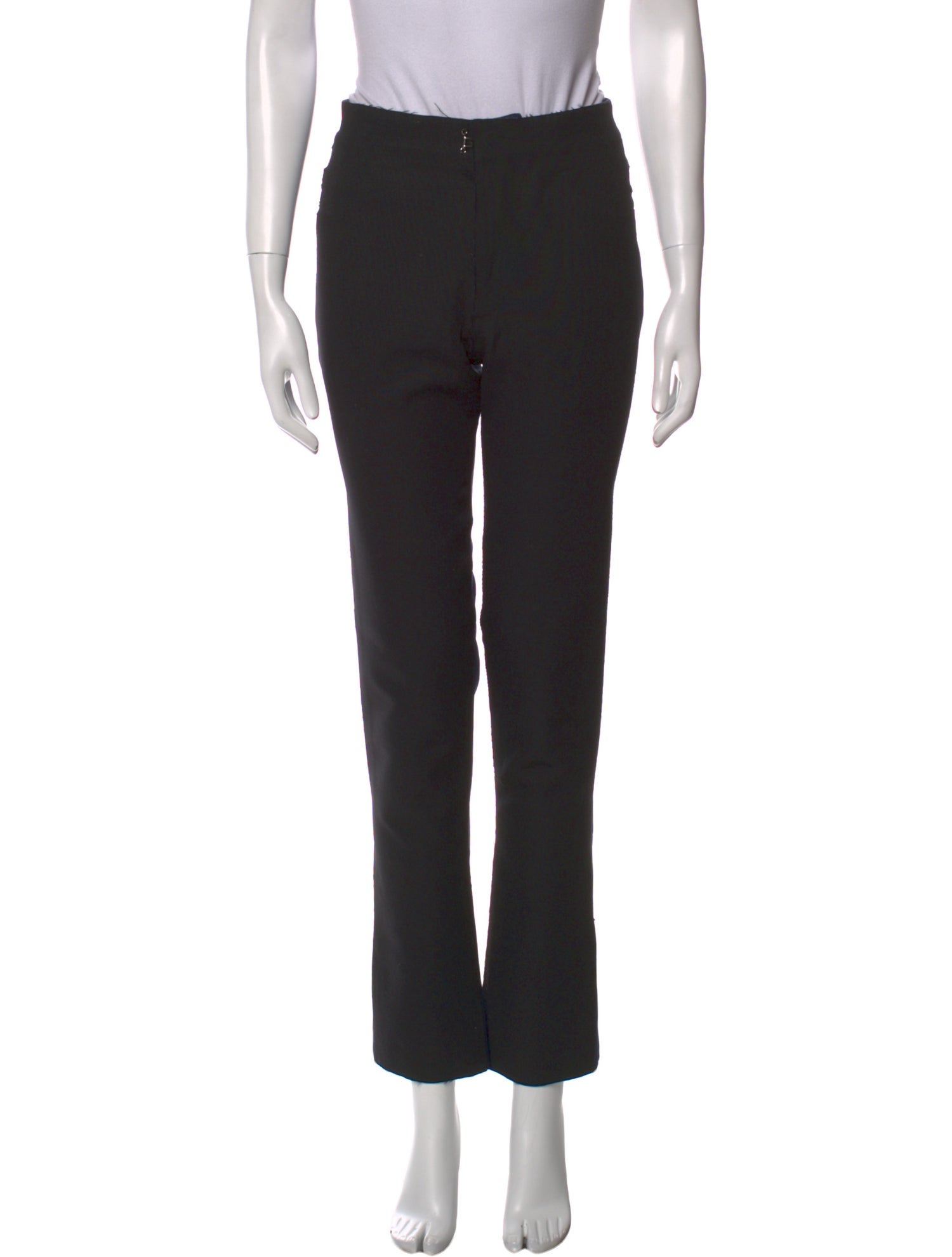 Marni Virgin Wool Straight Leg Pants
