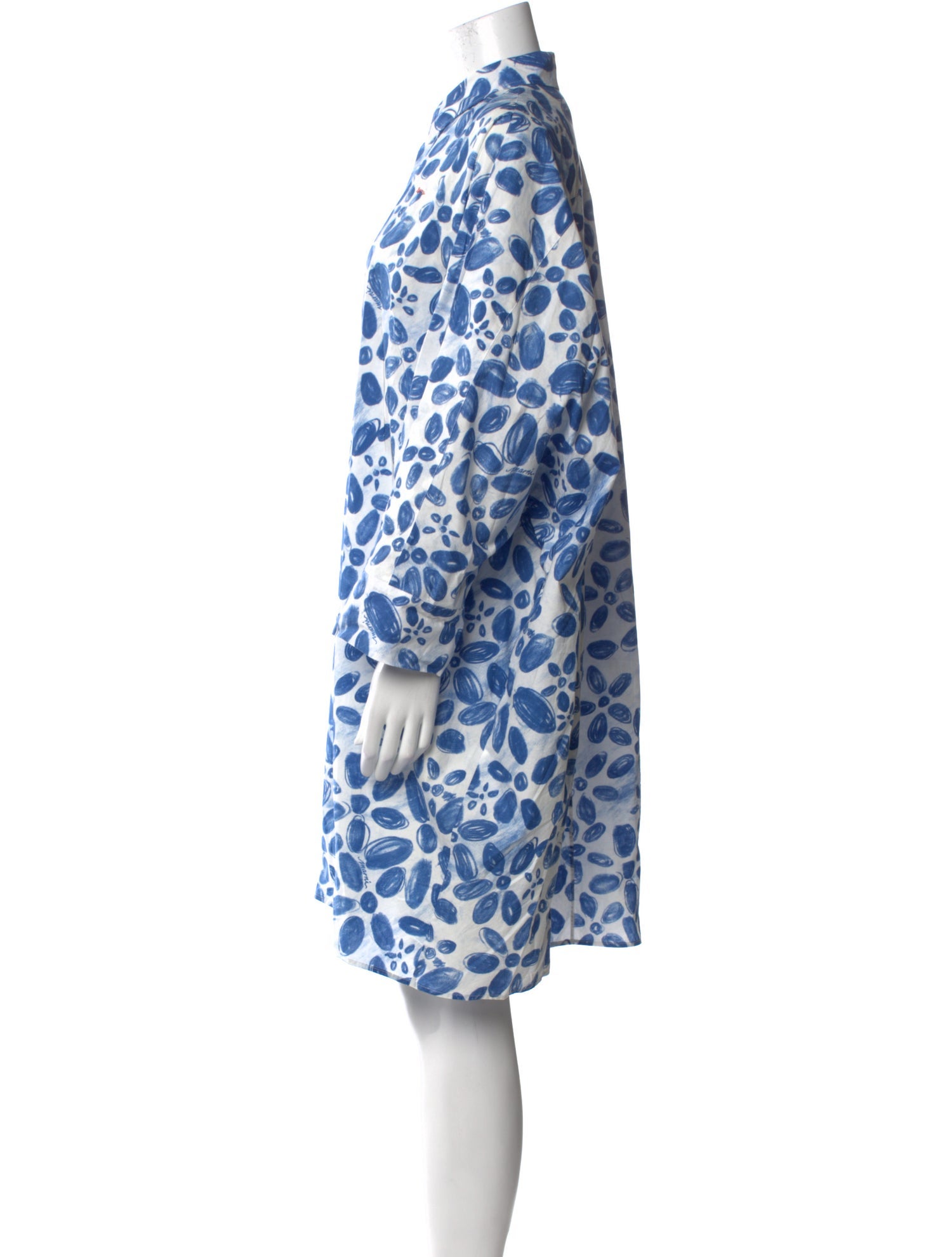 Marni Printed Mini Dress