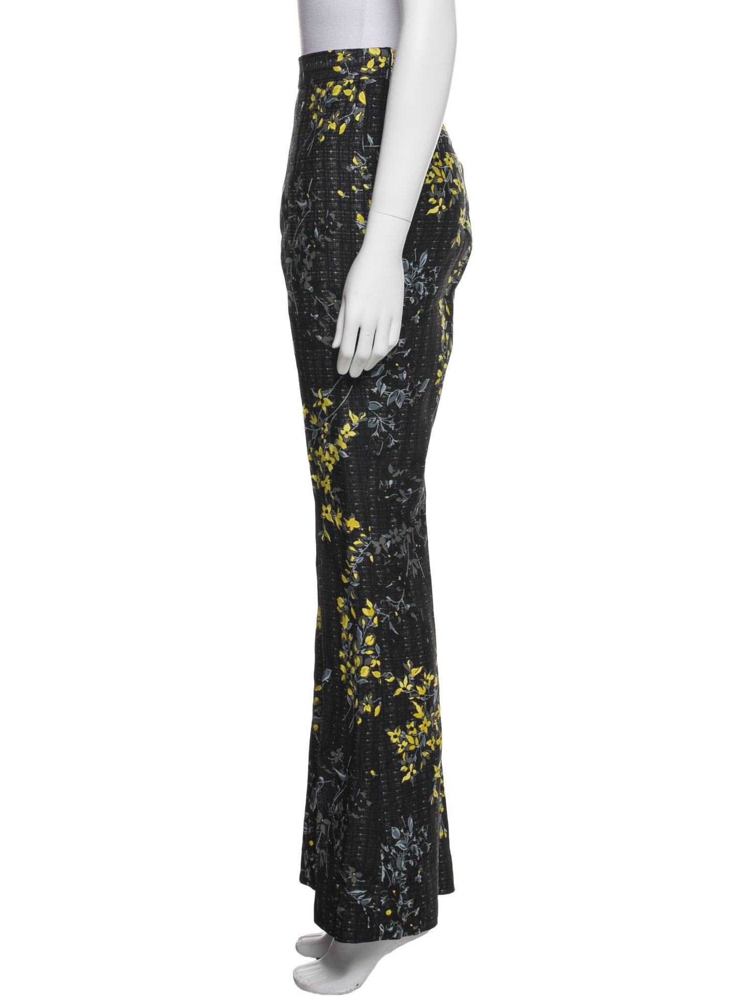 Marni Virgin Wool Wide Leg Pants