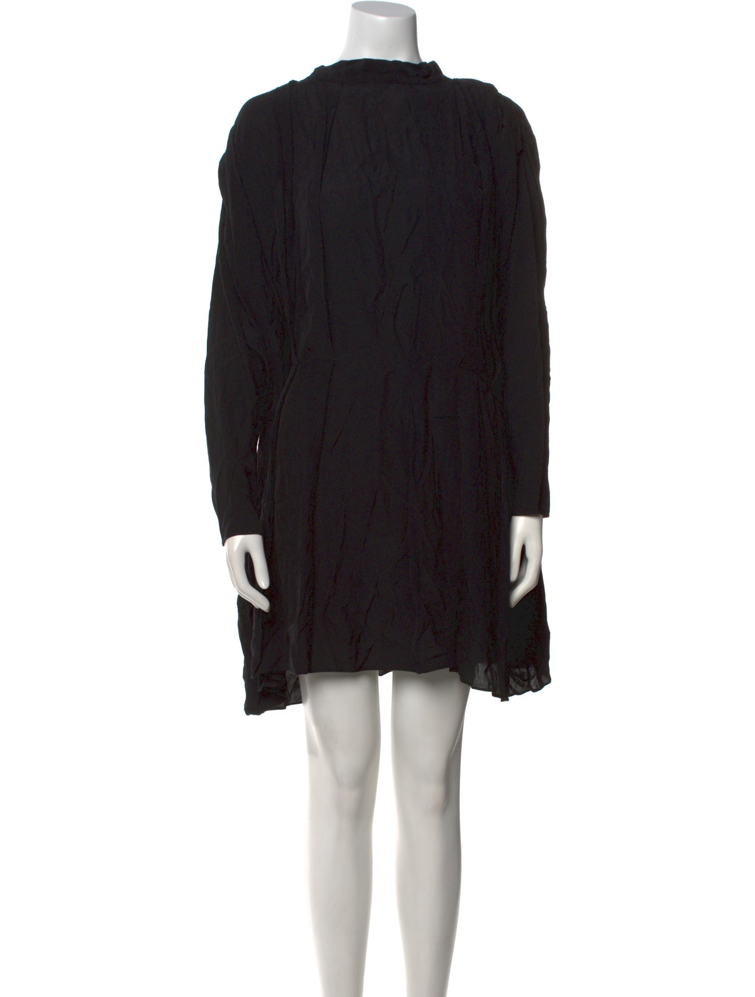 Marni Mock Neck Mini Dress