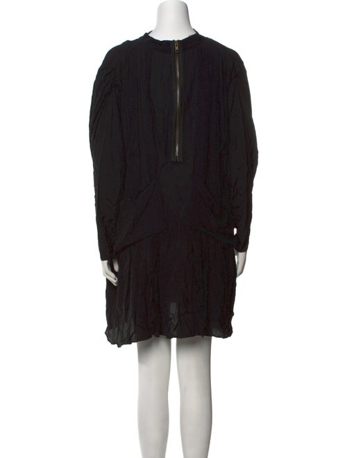 Marni Mock Neck Mini Dress