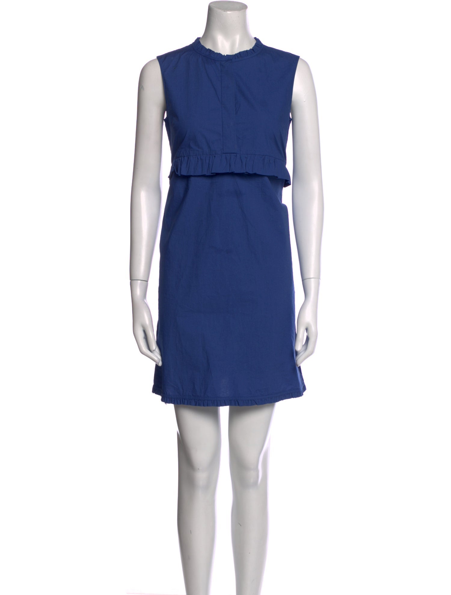 Marni Crew Neck Mini Dress