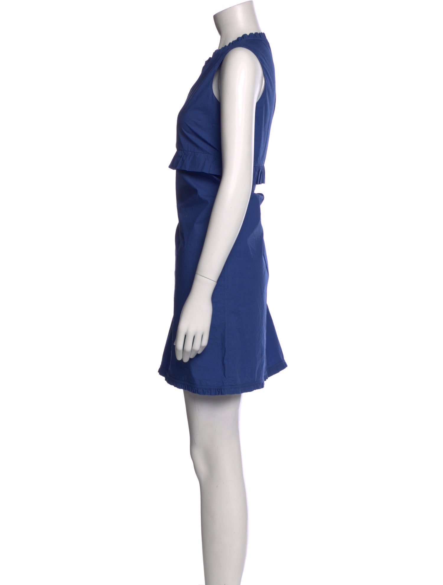 Marni Crew Neck Mini Dress