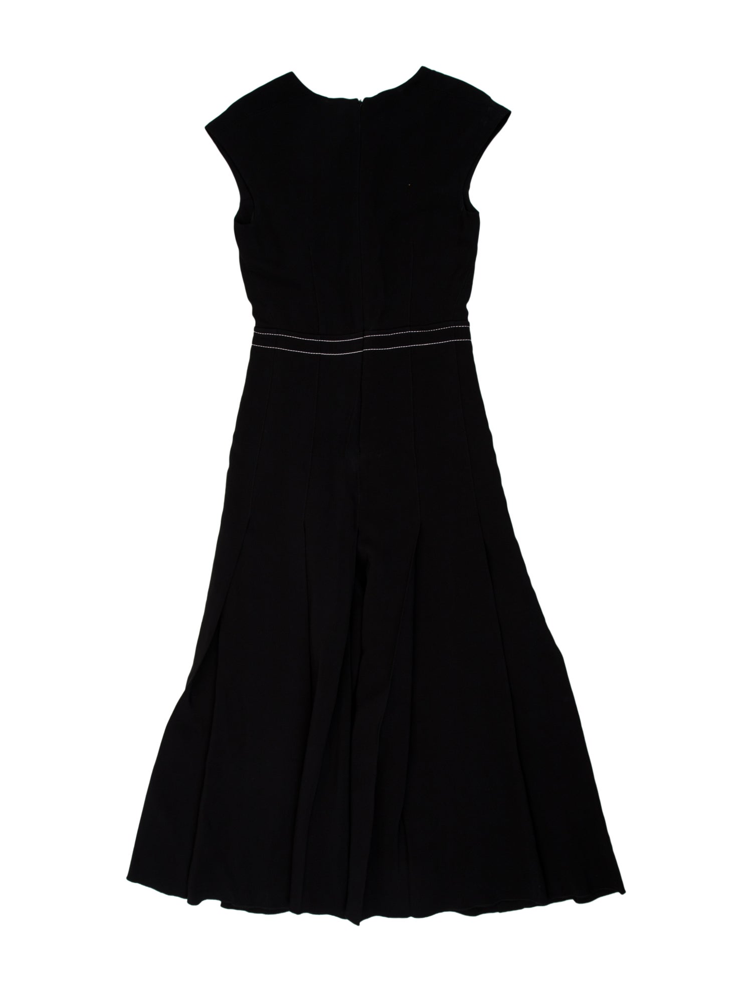 Marni V-Neck Long Dress