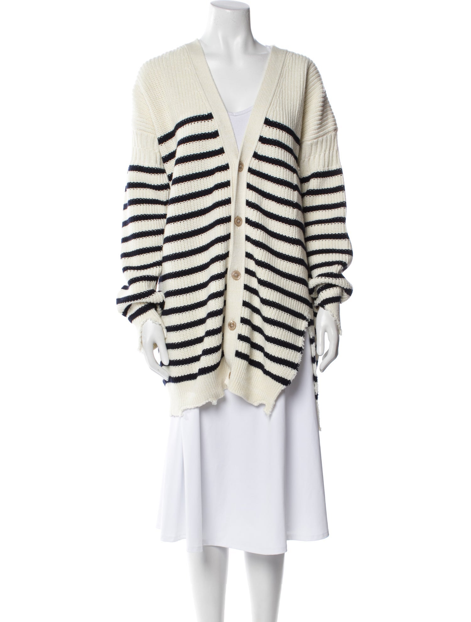 Marni Virgin Wool Striped Sweater w/ Tags