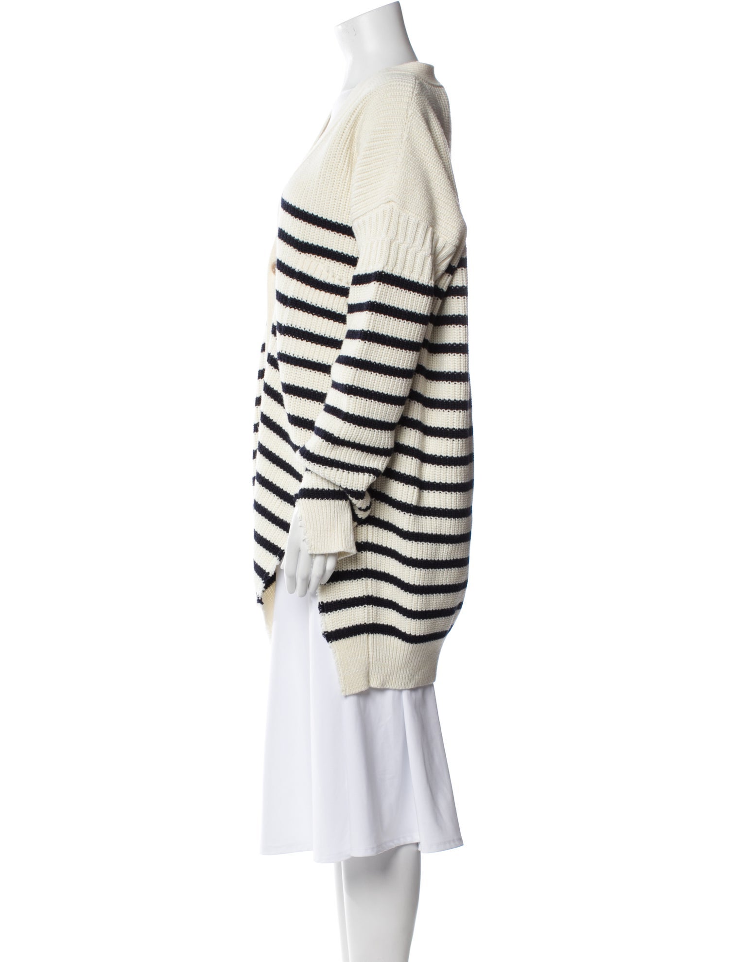 Marni Virgin Wool Striped Sweater w/ Tags