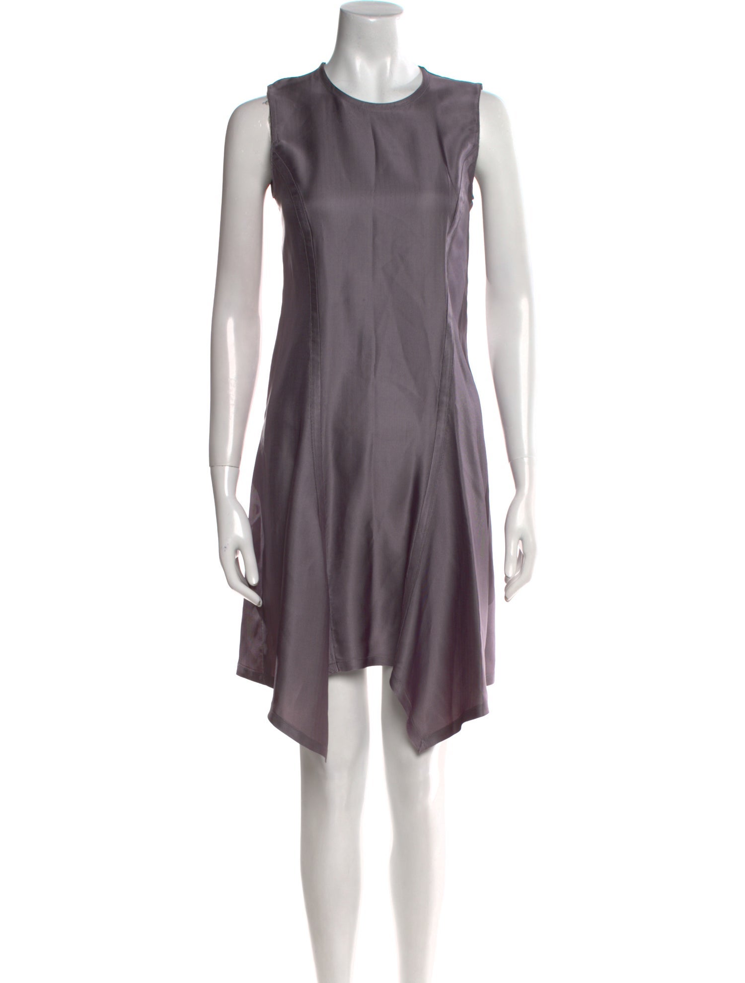 Marni Crew Neck Knee-Length Dress