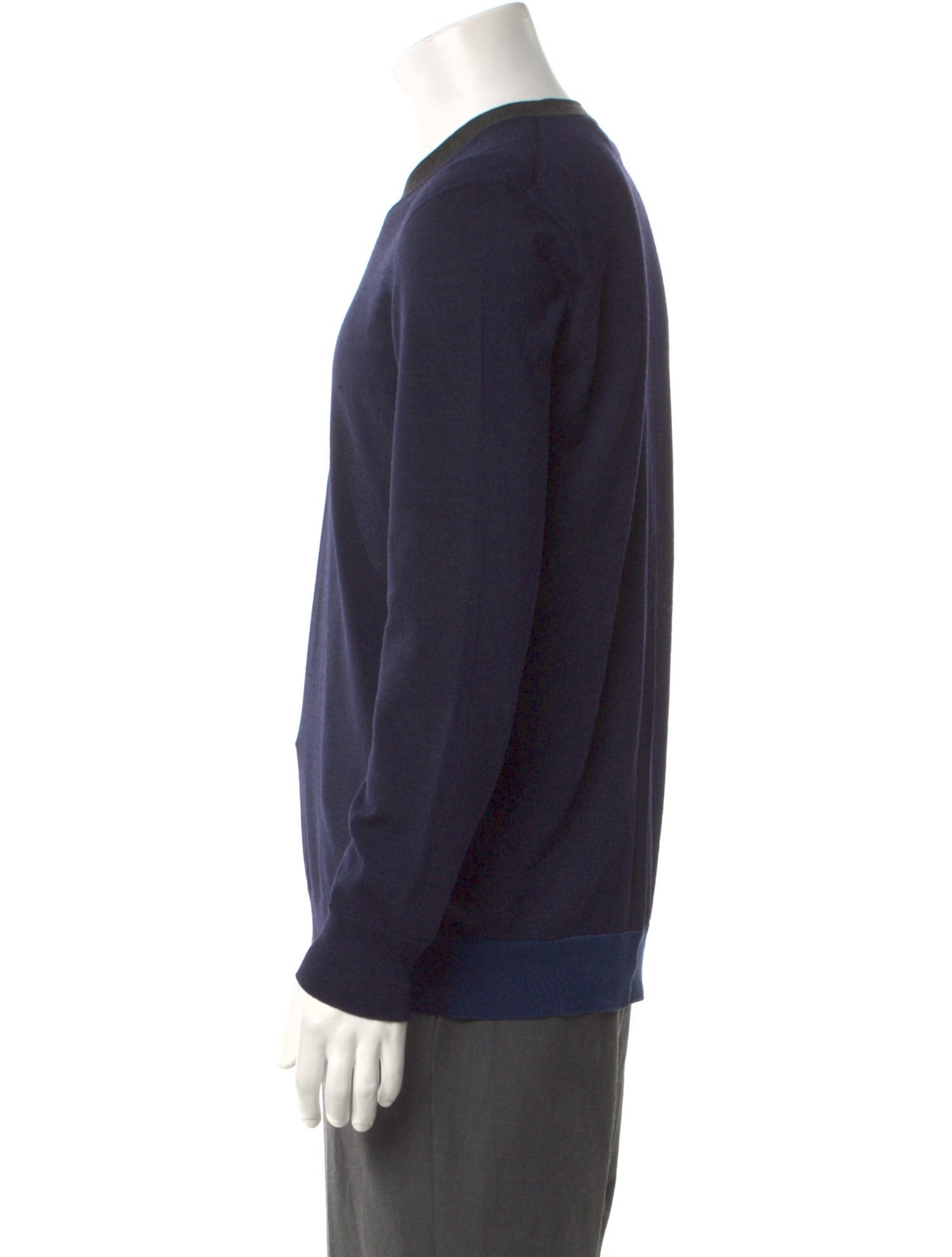 Marni Wool V-Neck Pullover