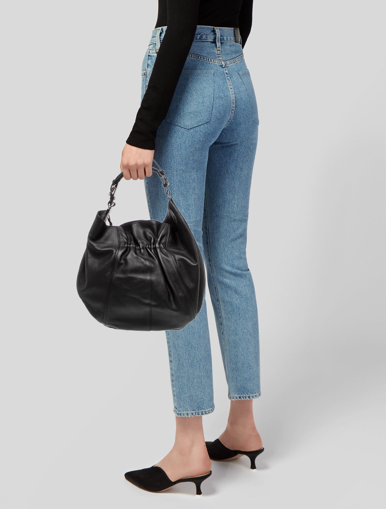 Chanel 2021 Perfect Fit Mini Flap Bag - Black Shoulder Bags