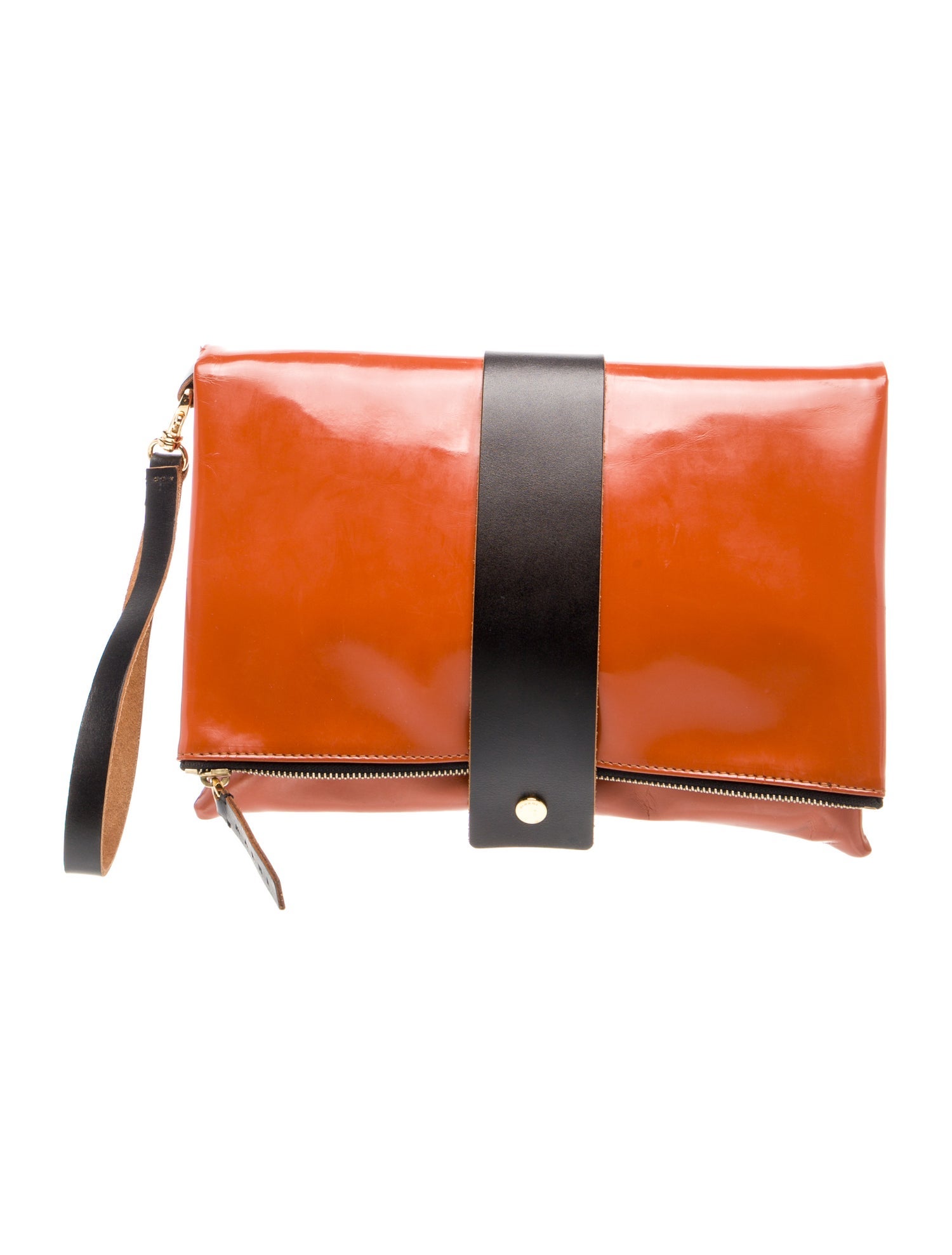 Marni Patent Leather Clutch