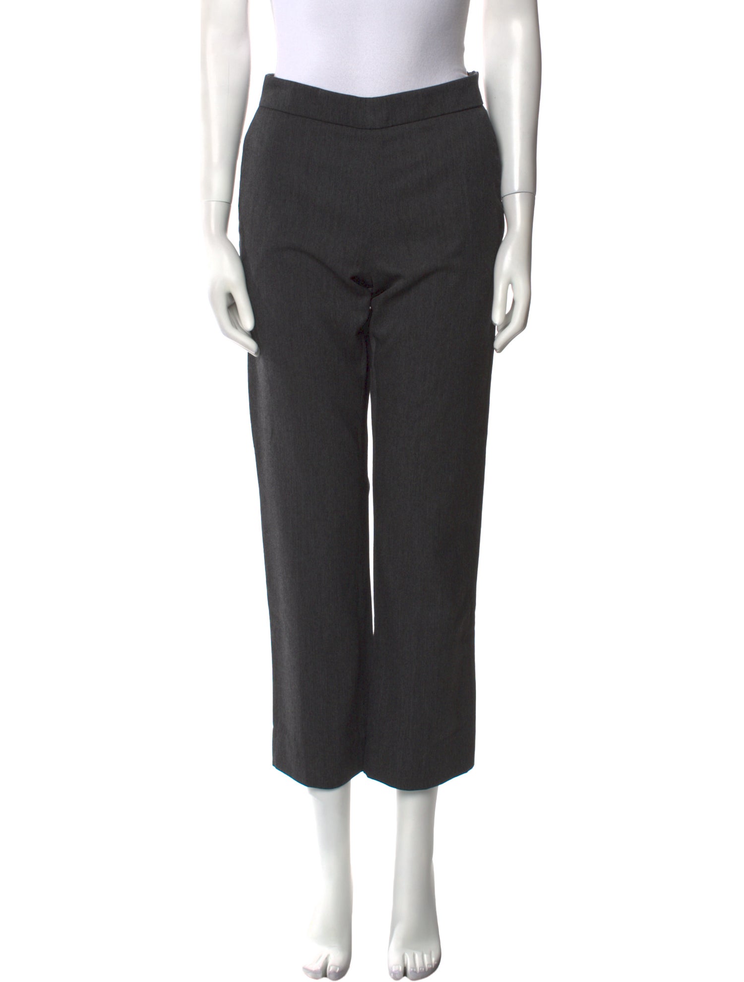 Marni Virgin Wool Straight Leg Pants