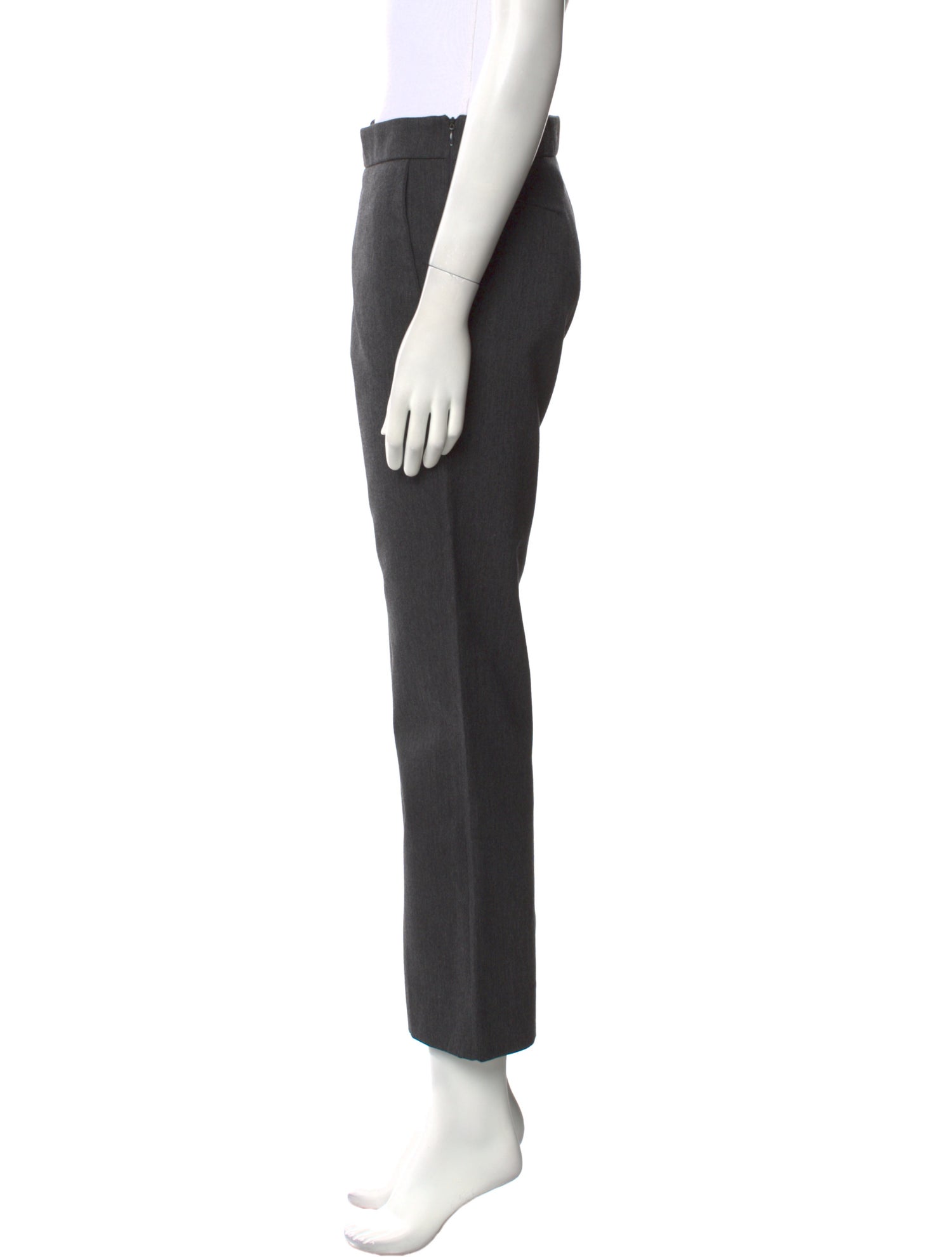 Marni Virgin Wool Straight Leg Pants