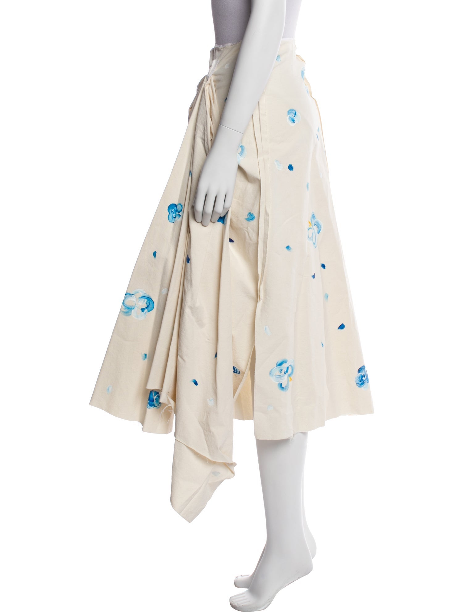 Marni Floral Print Long Skirt w/ Tags