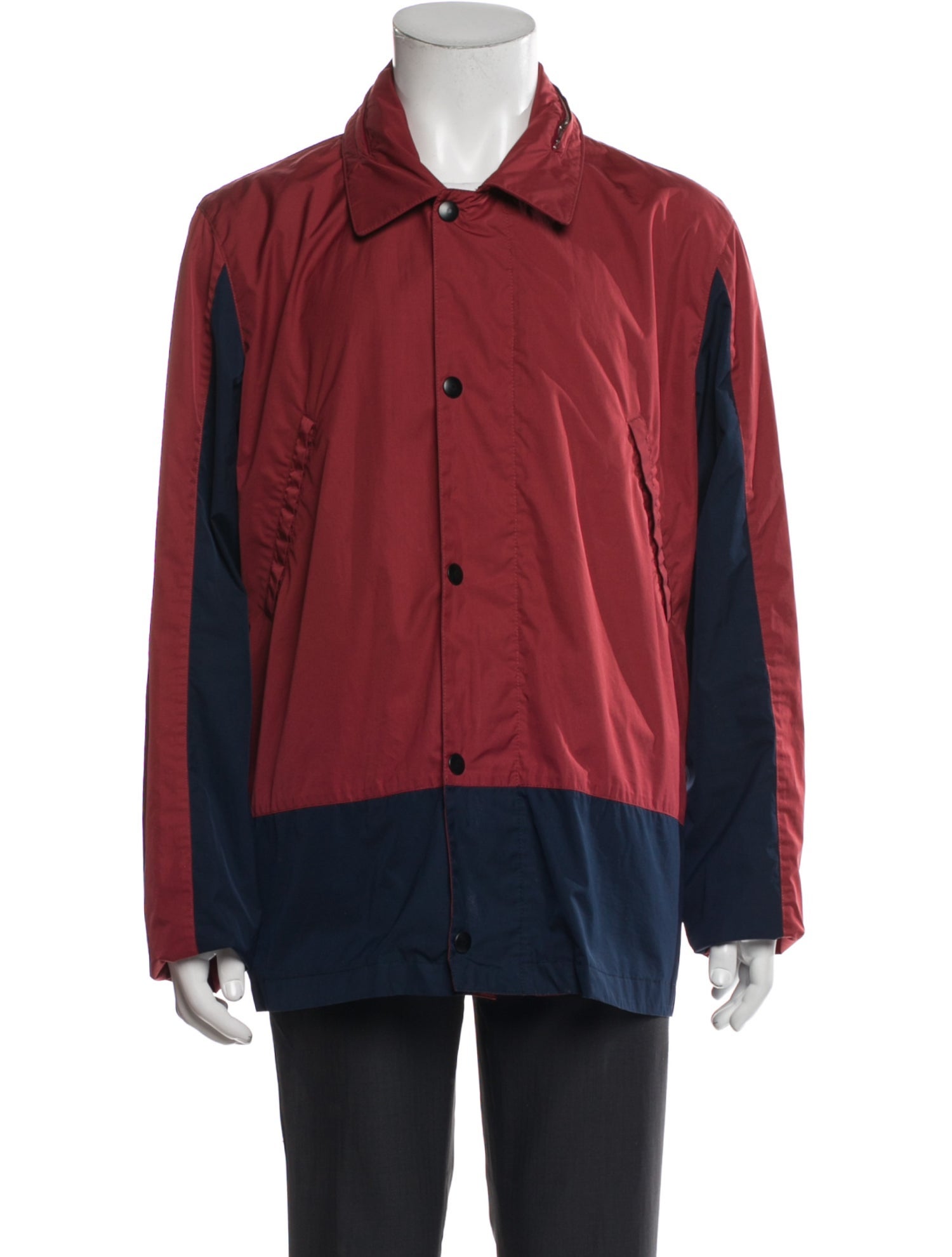 Marni Colorblock Pattern Windbreaker