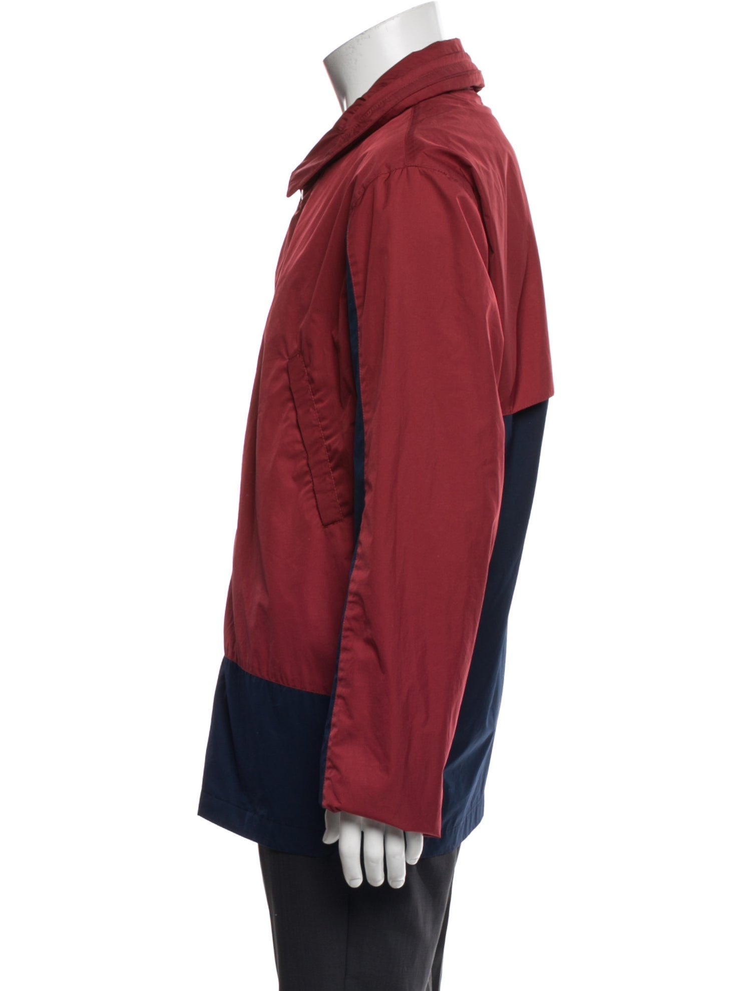 Marni Colorblock Pattern Windbreaker