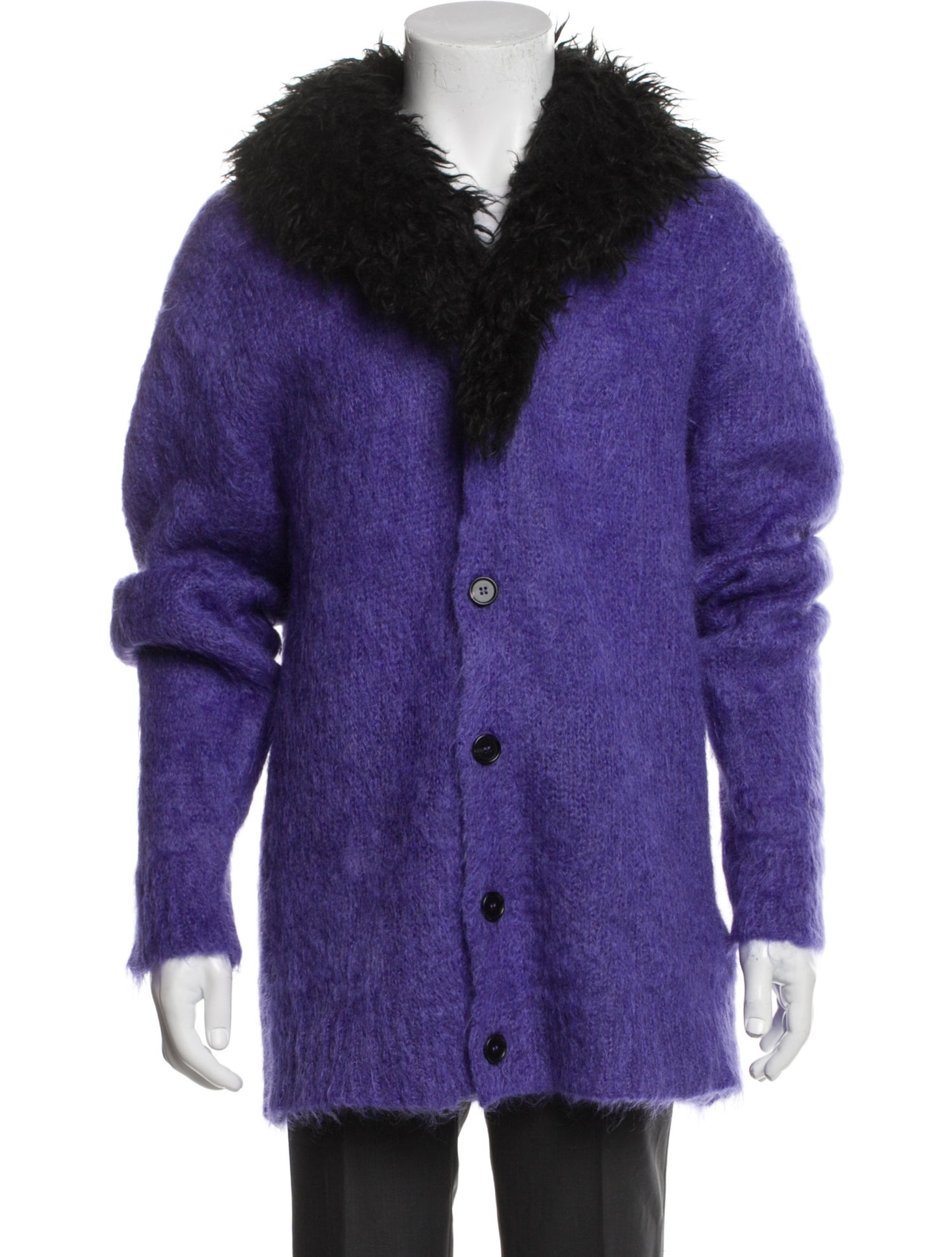 Marni Mohair Printed Cardigan