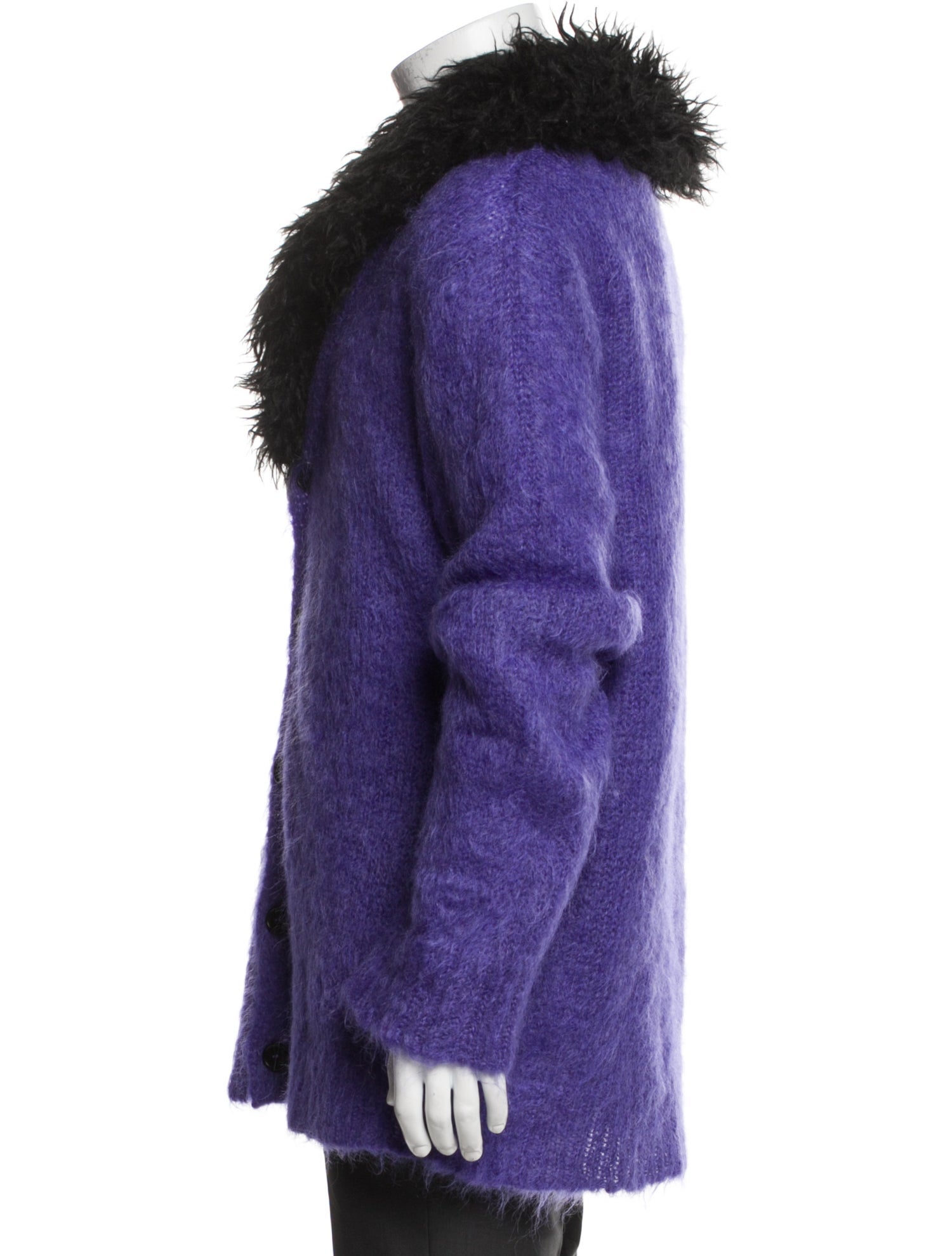 Marni Mohair Printed Cardigan