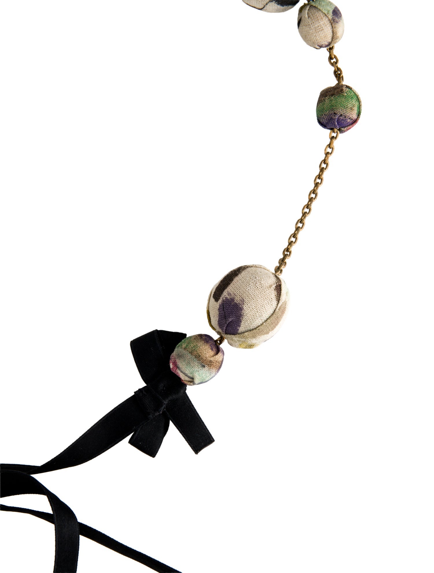 Marni Chain-Link Accents Waist Belt