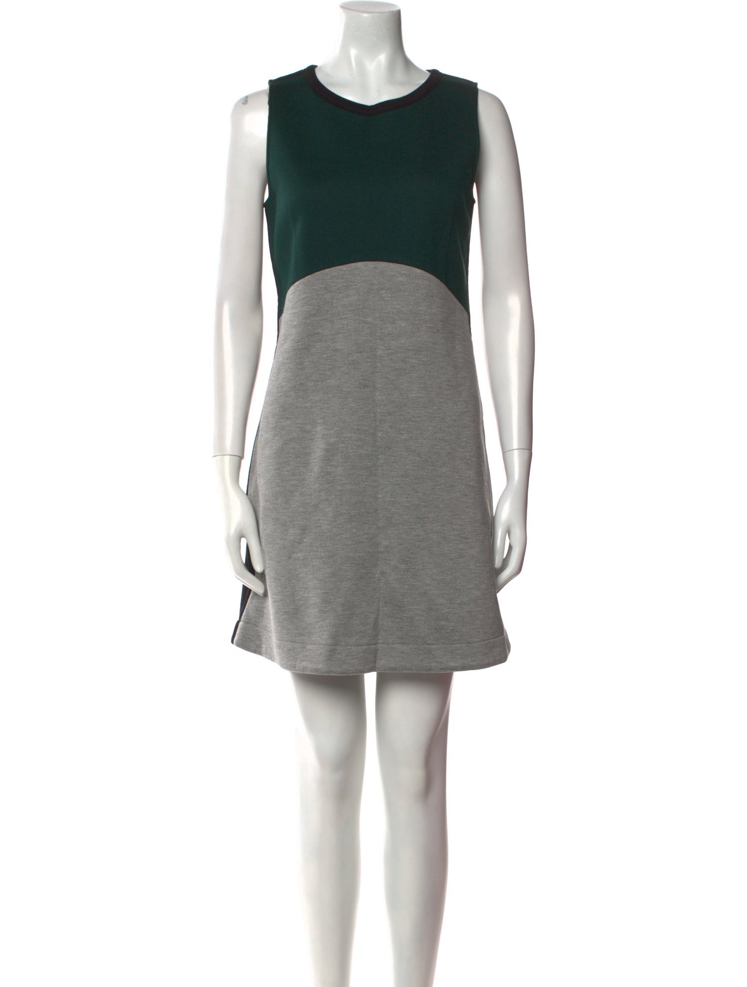 Marni Crew Neck Mini Dress