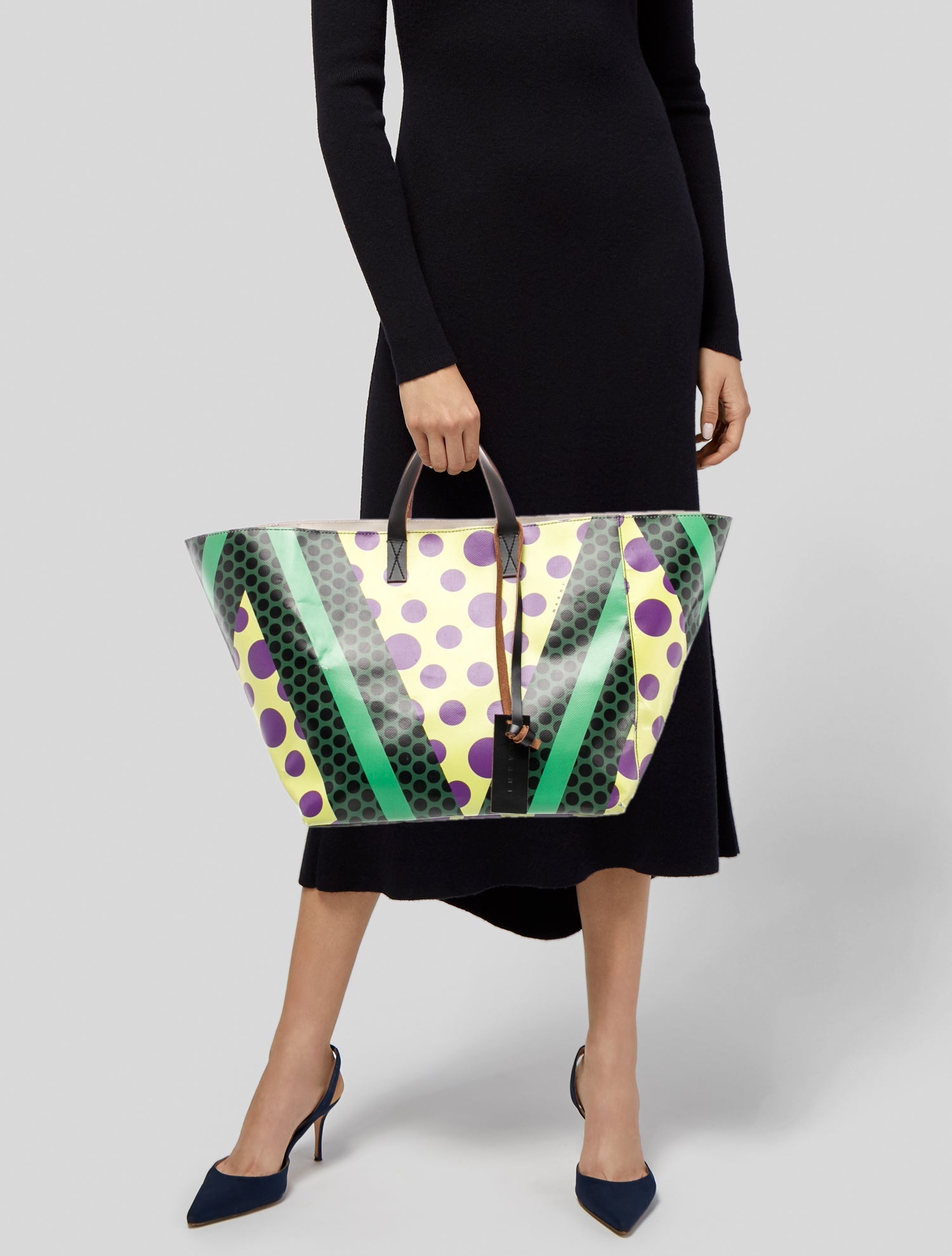 Marni PVC Tote